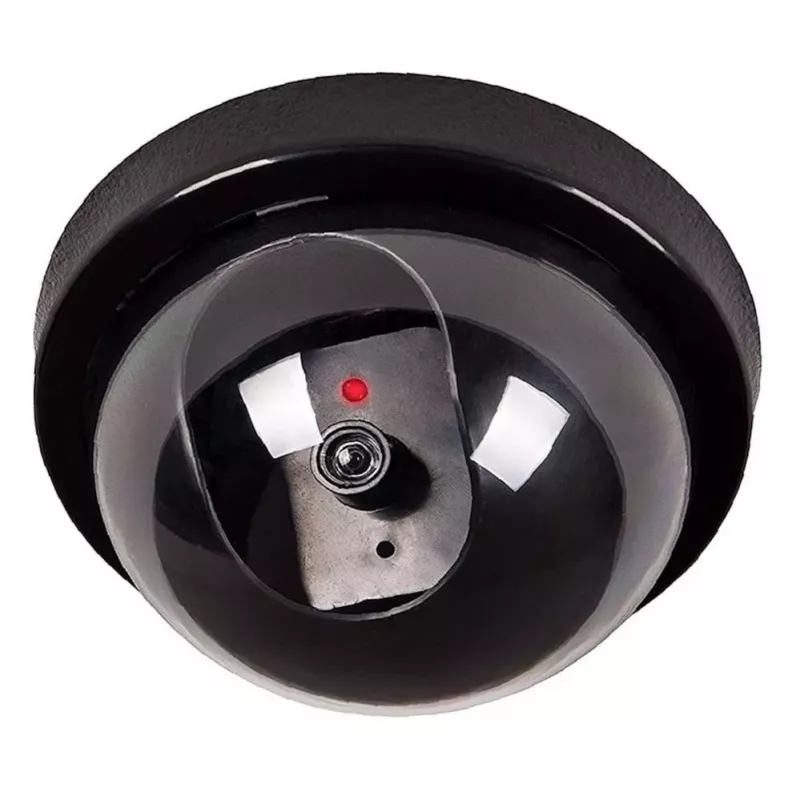 iWear SC1 Atrapa Kamera Bezpieczeństwa Zewnętrzna Fałszywy CCTV z Migającym Czerwonym Światłem 2x Bateria AA