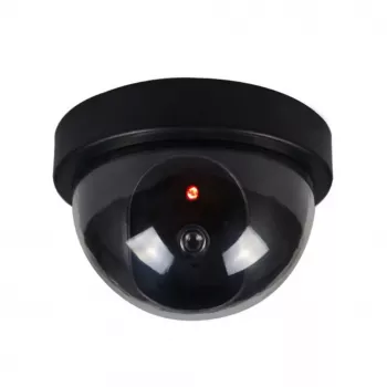 iWear SC1 Atrapa Kamera Bezpieczeństwa Zewnętrzna Fałszywy CCTV z Migającym Czerwonym Światłem 2x Bateria AA