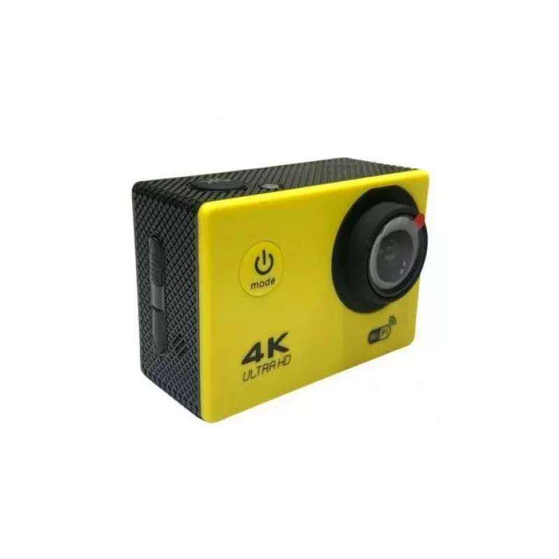 Kamera sportowa iWear K1 Ultra HD 4K 16Mpix Wi-Fi z 2-calowym pilotem LCD i zestawem 8 mocowań