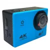 iWear K1 Ultra HD 4K 16Mpix Wi-Fi Sport Camera z 2-calowym pilotem LCD i 8-częściowym zestawem mocowań
