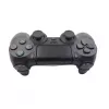 GameBox P4 Bezprzewodowy kontroler z wibracjami Bluetooth do PlayStation 4 / PC / TV / TV Box Czarny