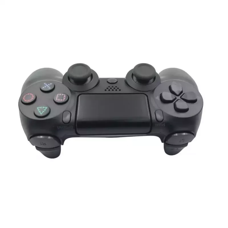 GameBox P4 Bezprzewodowy kontroler z wibracjami Bluetooth do PlayStation 4 / PC / TV / TV Box Czarny