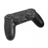 GameBox P4 Bezprzewodowy kontroler z wibracjami Bluetooth do PlayStation 4 / PC / TV / TV Box Czarny