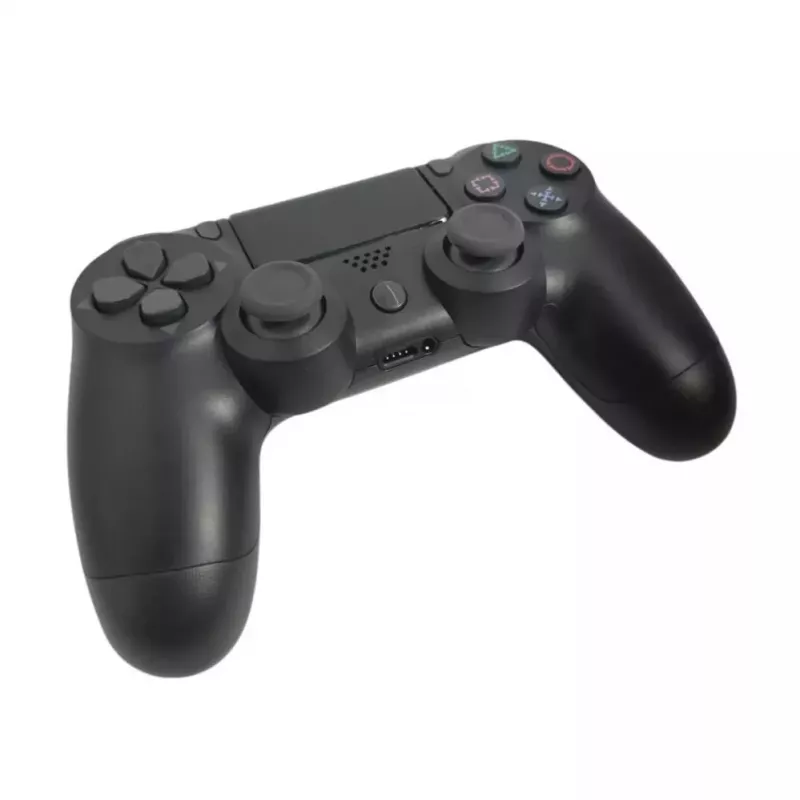 GameBox P4 Bezprzewodowy kontroler z wibracjami Bluetooth do PlayStation 4 / PC / TV / TV Box Czarny