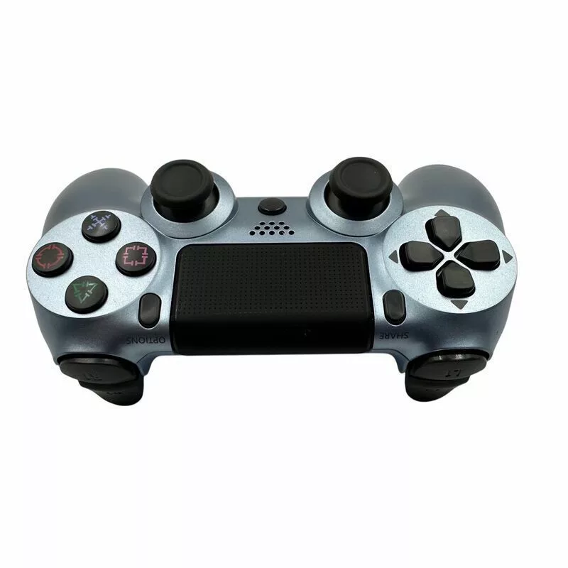 GameBox P4 Wireless Vibration Bluetooth Controller do PlayStation 4 / PC / TV / TV Box Blue Pearl