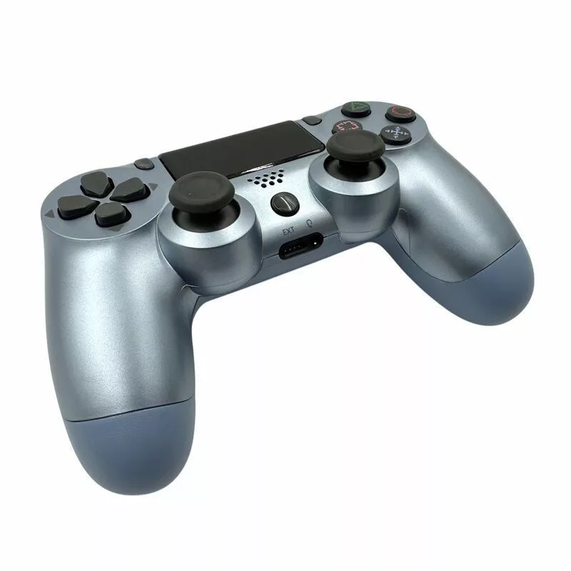 GameBox P4 Wireless Vibration Bluetooth Controller do PlayStation 4 / PC / TV / TV Box Blue Pearl