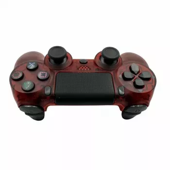 GameBox P4 Wireless Vibration Bluetooth Controller for PlayStation 4 / PC / TV / TV Box Transparent