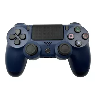 GameBox P4 Wireless Vibration Bluetooth Controller for PlayStation 4 / PC / TV / TV Box - Camouflage Blue