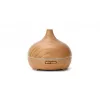 IVY D1 3-w-1 Dyfuzor Aromatu - Nawilżacz - 10W Nocna Lampa Nastrojowa 17cm / 500ml Jasne Drewno