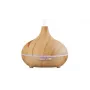 IVY D1 3-w-1 Dyfuzor Aromatu - Nawilżacz - 10W Nocna Lampa Nastrojowa 17cm / 500ml Jasne Drewno