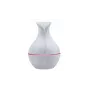 IVY D2 3-w-1 Dyfuzor Aromatu - Nawilżacz - 1.5W Nocna Lampa Atmosferyczna USB 11cm / 300ml Kamień Drewno