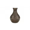 IVY D2 3-w-1 Dyfuzor Aromatu - Nawilżacz - 1.5W Nocna Lampa Atmosferyczna USB 11cm / 300ml Ciemne Drewno