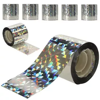 Gardena Super Effective Reflective Bird Deterrent Taśma odstraszająca ptaki 24mm x 50m (5 rolek)