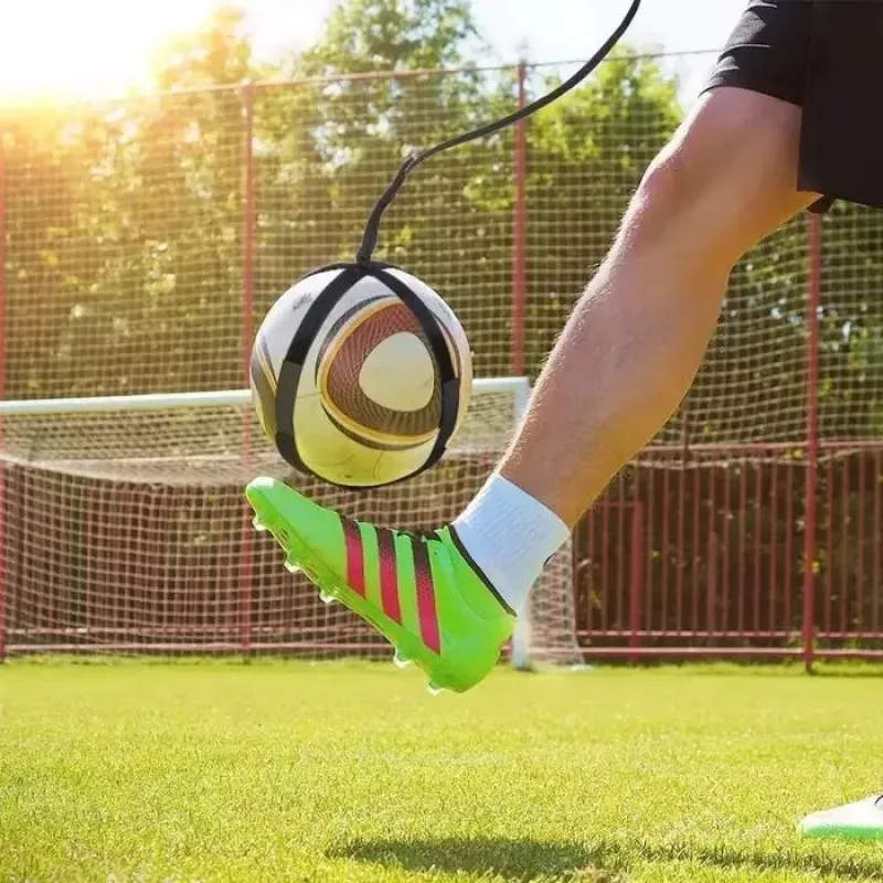 Kiddyz Football Solo Trainer Kick Belt dla dzieci i dorosłych, piłki rozmiar 5-11