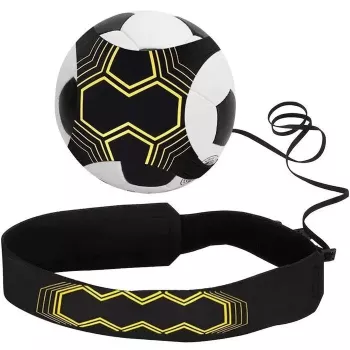 Kiddyz Football Solo Trainer Kick Belt dla dzieci i dorosłych, piłki rozmiar 5-11
