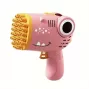 iLike Bubble Gun 40-Hole Soap Bubble Gun z uchwytem na butelkę do zabaw w domu i na świeżym powietrzu