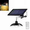 Elight Garden Decor Solar IP65 LED Solo Hanging Lamp (14.8x6.4cm) z czujnikiem zmierzchu i pilotem