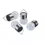 Elight Garden Decor Solar IP65 LED Solo Lantern Hanging Bulb Style (9x6cm) with Dark Sensor