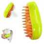 iLike Pet Electric Bath Comb 3in1 - Depilation + Clean + Massage z jednoklikowym sprayem (6,6x12 cm)