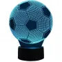 Lampka nocna LED 3D Illusion Elight ILU z misiem w serduszku, ciepłe światło (10x17cm), zasilana USB