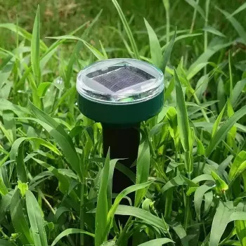 iLike Gardenera Solar Ultrasonic Mole and Rodent Repeller 22.5x6.3cm Zestaw 2 szt. do ogrodu i trawnika