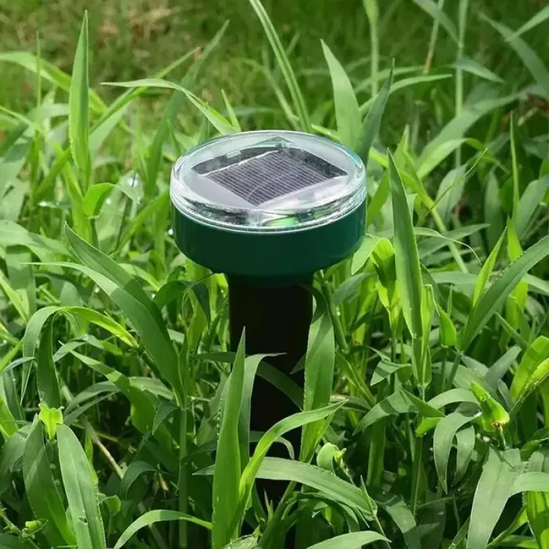 iLike Gardenera Solar Ultrasonic Mole and Rodent Repeller 22.5x6.3cm Zestaw 2 szt. do ogrodu i trawnika