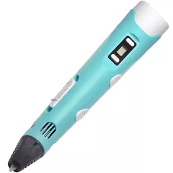 Długopis 3D Kiddyz K3, zasilany przez USB 5V, z 10m filamentem testowym PLA