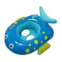 IVY Baby Float Seat 61×59×28cm Inflatable Swim Ring in Fish Shape with Handle Support