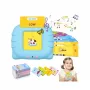 Kiddyz Speech Learning Toy z kartami 112 szt. Rozpoznawanie i wymowa angielskich słów