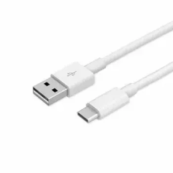 Samsung Universal USB 2.0 do USB-C 3.1 Qualcomm Data & Charging Cable 1.5m (OEM) Biały