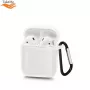 TakeMe Apple Ultra-thin Soft Silicone Protective Case for AirPods White