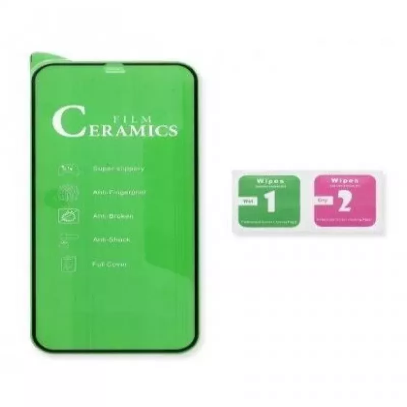 TakeMe Hard Ceramic Full Surface Screen Protector Glass do Apple iPhone 11 Pro Max / iPhone XS Max