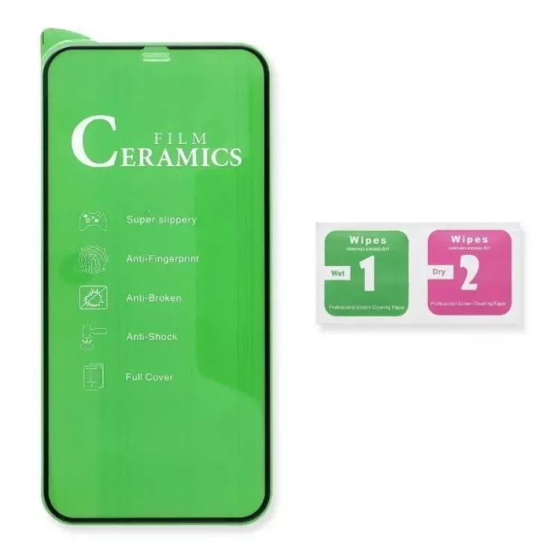 TakeMe HARD Ceramic Full Surface Screen Protector Glass for Huawei P40 Lite / P40 Lite E
