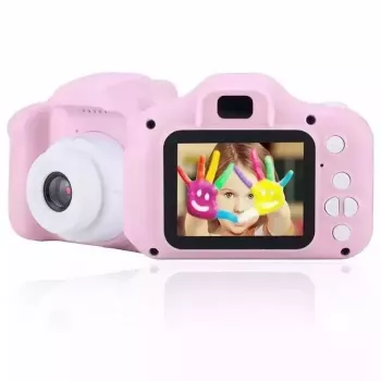 CP X2 Kids HD 1080p Digital Photo & Video Camera z gniazdem MicroSD i 2-calowym kolorowym ekranem LCD