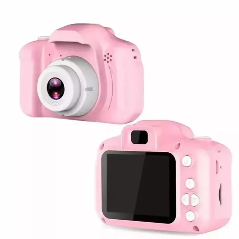 CP X2 Kids HD 1080p Digital Photo & Video Camera z gniazdem MicroSD i 2-calowym kolorowym ekranem LCD