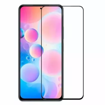 TAKEME Hard Ceramic Full Surface Screen Protector do Xiaomi Mi 11i / Poco F3 / Redmi K40 - Twardość 9H, Błyszczący, 0,3 mm