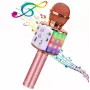 iWear M85 Karaoke Mikrofon z Efektami Dla Dzieci i Dorosłych, z Głośnikami i Nagrywaniem, Micro SD, USB, Bluetooth