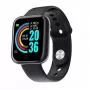 iWear M8 Smart & Fit Watch z pełnym dotykiem 1.3'' IPS, tętno, ciśnienie krwi, funkcje społecznościowe, czarny