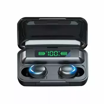WoW 5C Sport & Leisure Super-Fit TWS Bluetooth 5.1 Stereo Earphones z HD Mic i LED Ładowanie USB