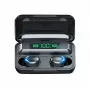 WoW 5C Sport & Leisure Super-Fit TWS Bluetooth 5.1 Stereo Earphones z HD Mic i LED Ładowanie USB
