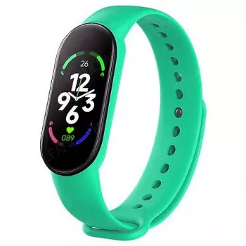 iWear SM7 Smart Bracelet 0.96'' TFT - Fitness Tracker IP67 z HR i ciśnieniem krwi / Social / Sen Zielony