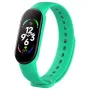iWear SM7 Smart Bracelet 0.96'' TFT - Fitness Tracker IP67 z HR i ciśnieniem krwi / Social / Sen Zielony