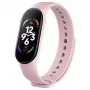 iWear SM7 Smart Bracelet 0.96 inch TFT - Fitness Tracker IP67 z pomiarem tętna i ciśnienia krwi / Social / Sen Różowy