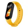 iWear SM7 Smart Bracelet 0.96 inch TFT - Fitness Tracker IP67 z pomiarem tętna i ciśnienia krwi / Social / Sen Żółty