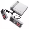GameBox R6 8-Bit Retro TV AV RCA Analog Game Console z Podwójnymi Kontrolerami i 620 Wbudowanymi Grami