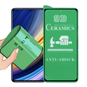TakeMe HARD Ceramic Full Surface Screen Protector Glass do Apple iPhone 14 Pro