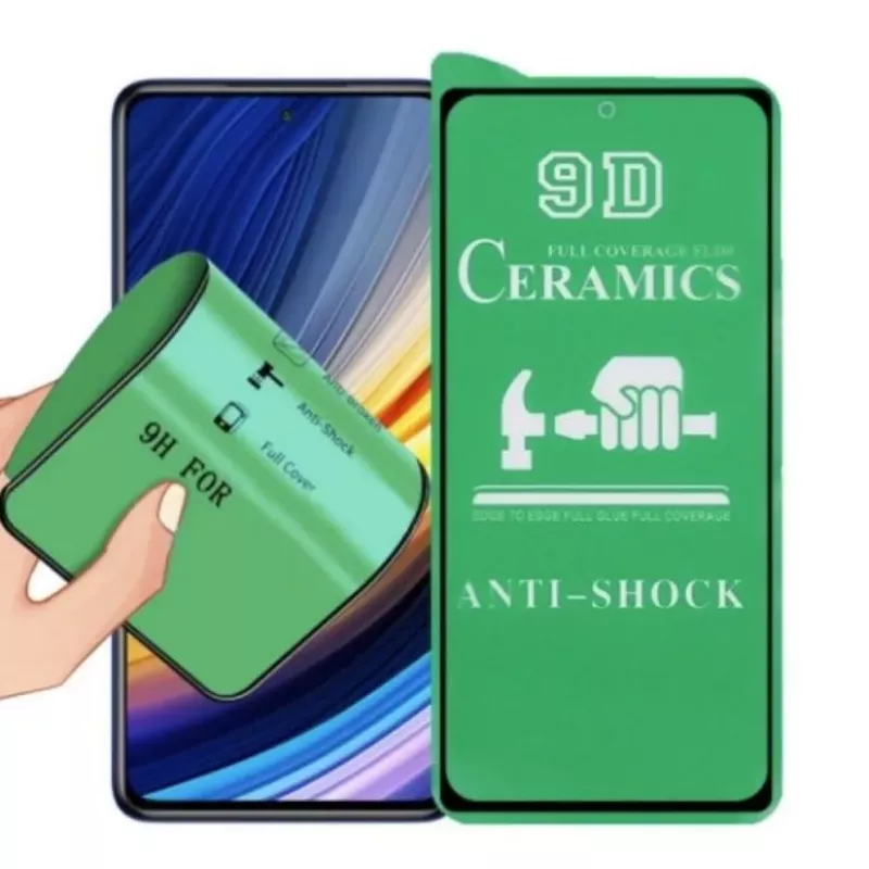 TakeMe HARD Ceramic Full Surface Screen Protector Glass do Apple iPhone 14 Pro