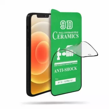 TakeMe HARD Ceramic Full Surface Screen Protector Glass do Apple iPhone 14 Pro