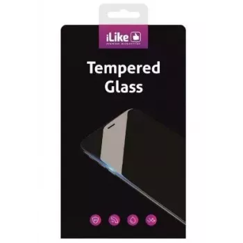 iLike - Redmi 10C / 10 Power HARD Ceramic Full Surface Screen Protector Glass Black