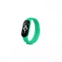 iWear SM6 Smart Bracelet - Fitness Tracker IP67 z pomiarem tętna i ciśnienia krwi / powiadomieniami społecznościowymi / monitorowaniem snu, zielony